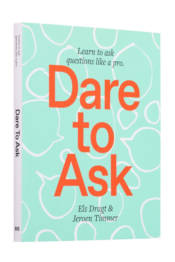 dare to ask book question front cover
